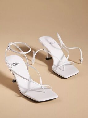Jeffrey Campbell Fluxx Leather Strappy Sandals
